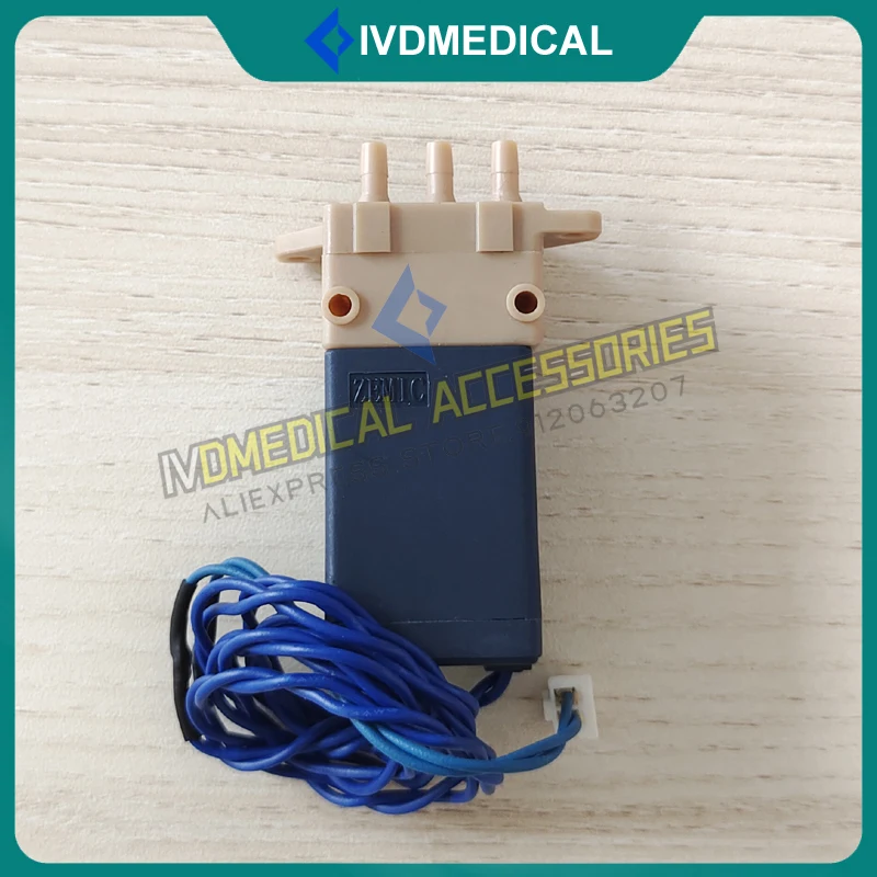 Use For ZEMIC Urit Hematology Analyzer 3-Way 3 Way Solenoid Valve G0D-3T12-N2 GOD-3T12-N2 12V