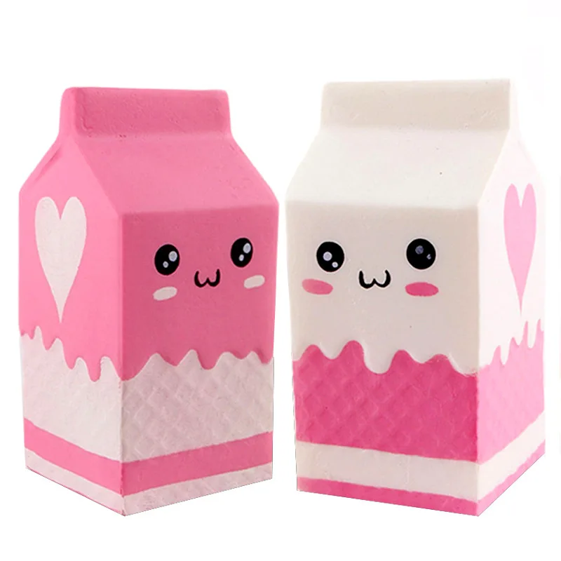 จัมโบ้ Kawaii ของเล่น Squishy ช้า Rising Squeeze PU PopCorn สัตว์ป้องกันความเครียดบรรเทา Squishies ของเล่นเด็ก Xmas ของขวัญ