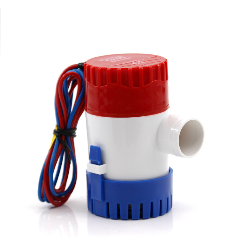 Mini bomba de água elétrica submersível, 12V 24V, 1100GPH 750GPH 500GPH, Uso em Casas de Motor para Avião Barco