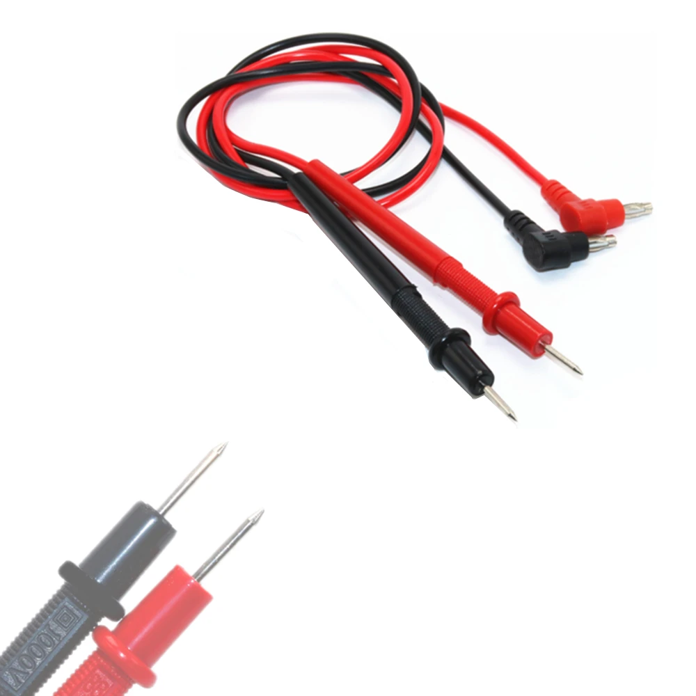 70Cm Chiều Dài 1 Đa Năng 1000V 10A Đầu Đo Đồng Hồ Vạn Năng Thử Dẫn Cho Kỹ Thuật Số Đa Năng Đo Bút Thử Dẫn Đầu Dò dây Bút Cáp Dụng Cụ