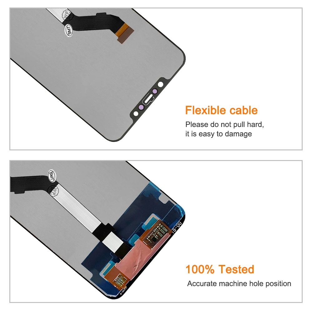 6.18 "Bildschirm für Xiaomi Poco F1 LCD Touchscreen Ersatz Digitalis ierer Baugruppe für Mi Poco phone F1 Display Ersatzteile Rahmen