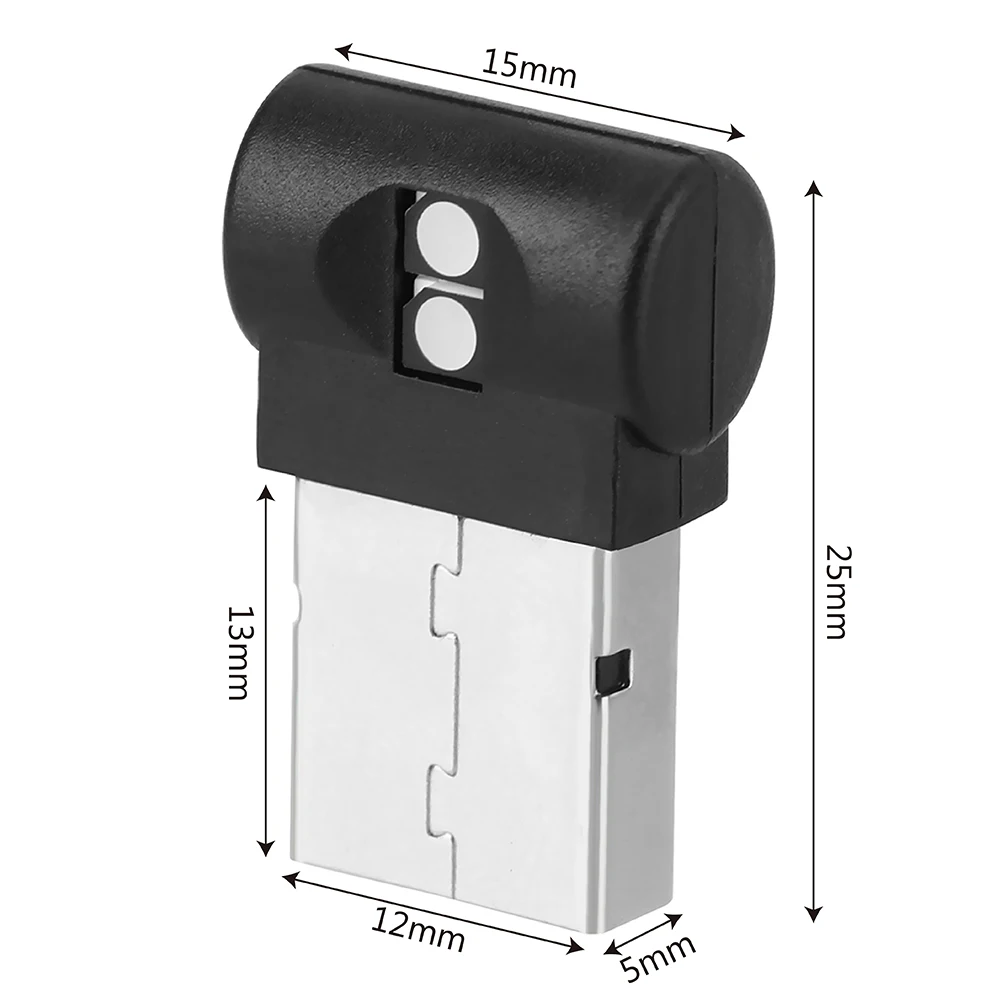 Mini USB Đèn LED Xe Hơi Tự Động Bên Trong Khí Quyển Ánh Sáng Chiếu Sáng Khẩn Cấp Ánh Sáng Máy Tính Tự Động Nhiều Màu Sắc Đèn Trang Trí Phụ Kiện Ô Tô