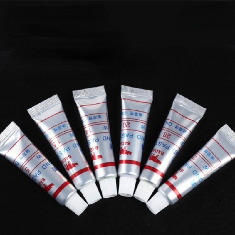 1 ชิ้นวางขัดโลหะ/เพชรบดวาง/โลหะสีเหลืองอําพันผิวมันบดวาง/หยกแก้วเพชรวางขัด