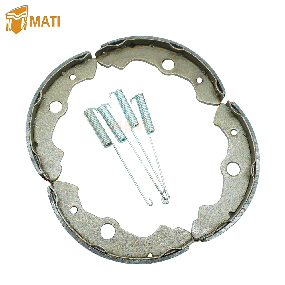Zapatos de freno delantero izquierdo y derecho, para Honda ATV, TRX300FW, TRX350, TRX400, TRX450, TRX500, TRX650, Fourtrax, Rancher, Forman 06450-HN5-671