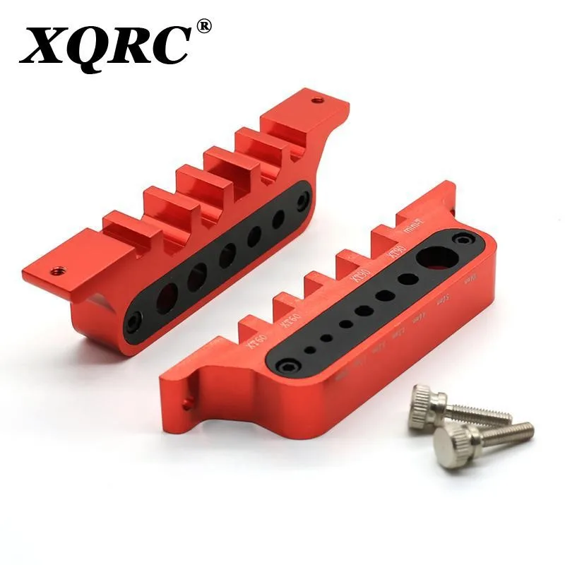 RC รถอะไหล่โลหะ mini สีแดงผู้ถือเครื่องมือบัดกรีรถยนต์รุ่น Drone Marine เครื่องมือเชื่อม T ปลั๊ก XT60 XT90