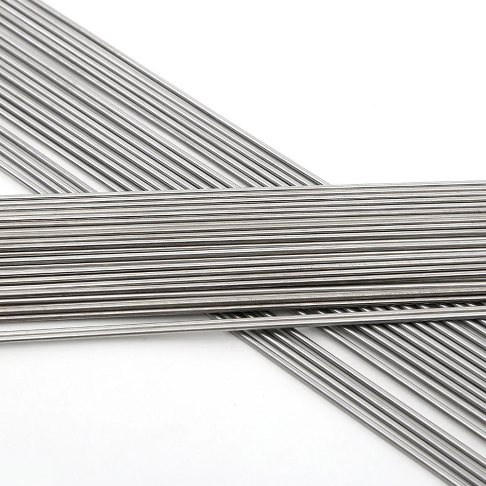 20 Chiếc 50CM Thép Không Gỉ Dây Lò Xo Dây Cứng Full Dây Cứng Dây 0.2-3MM Mùa Xuân dây Thép Không Gỉ