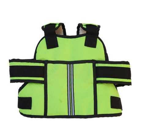 Cinto de segurança infantil para motocicleta, protetor que reflete o colete ajustável, segurança para crianças em veículos