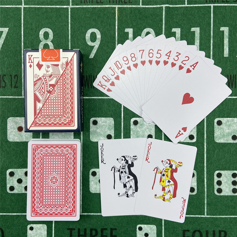 1 個トランプ PVC ポーカープラスチックバカラテキサスホールデムポーカーカードボードゲーム防水ウェアラブルカードゲーム Baralho デッキ