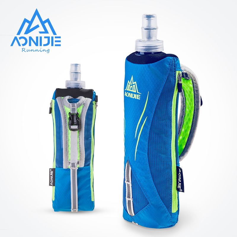 AONIJIE E908วิ่งมือถือขวดน้ำผู้ถือกาต้มน้ำนาฬิกาข้อมือกระเป๋าHydration Pack Hydraการใช้Soft Flaskมาราธอนการแข่งขัน