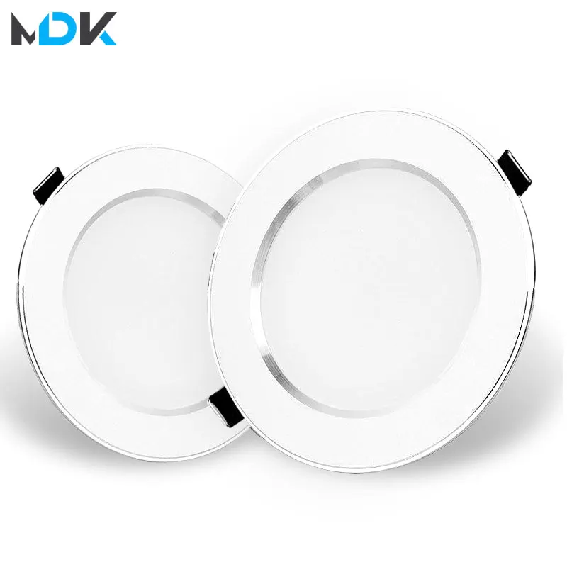 Đèn LED Âm Trần Downlight Âm Trần 7W 9W 12W 15W 18W 3W 5W Điểm Vòng Đèn đèn 220V 230V 240V 110V Phòng Ngủ Nhà Bếp Chiếu Sáng Trong Nhà