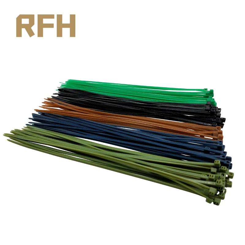3*200mm Self-Locking Nylon Cable Ties 8 Inch 100PCS Plastic Zip Tie Binding Wrap Straps