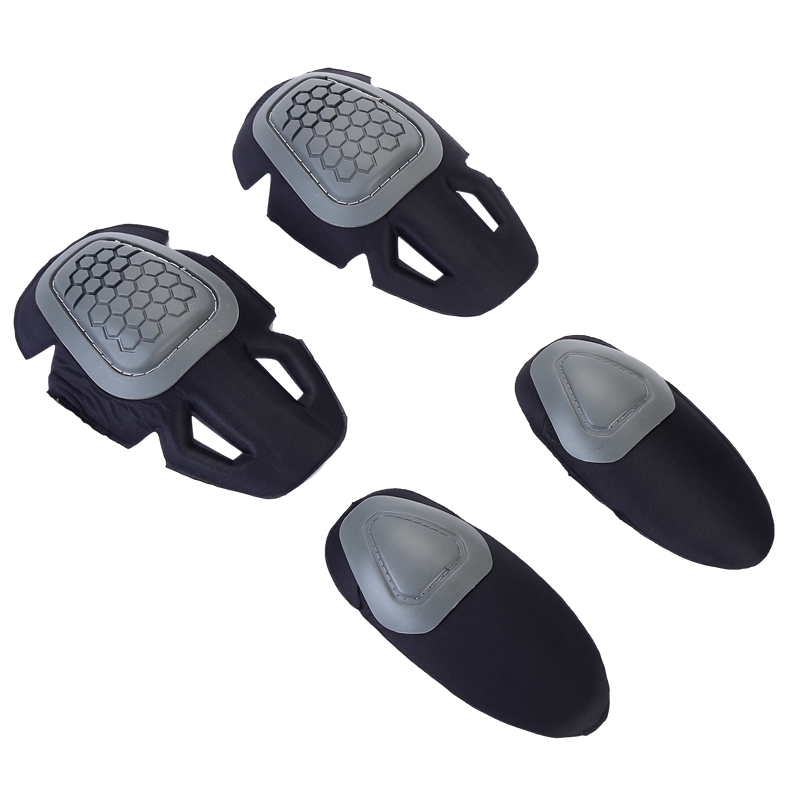 Mege-joelheiras e cotoveleiras, equipamento tático militar, airsoft, jogo de paintball, paintball, uniforme de combate, marca g3, g4