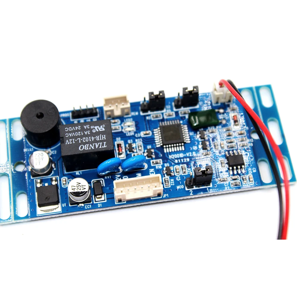 Sistema de Control de Acceso de proximidad RFID, 125Khz, 13,56 Mhz, módulo de intercomunicación de construcción, módulo de Control de acceso integrado, 2500 usuarios