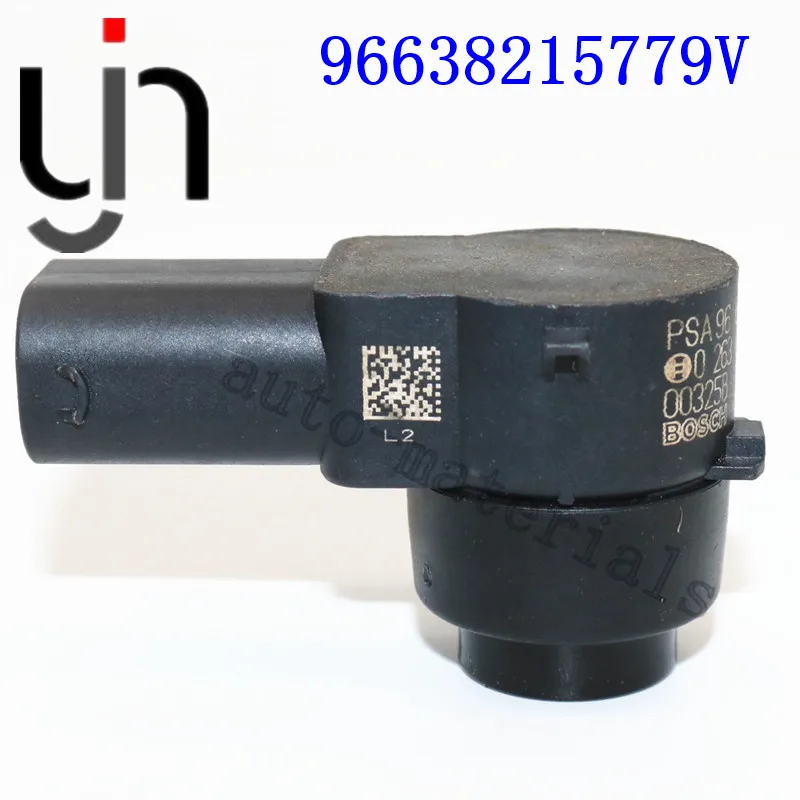 4 buah/lot suku cadang kerja 100% suku cadang mobil Sensor parkir Saan 96638215779V 0263003667 untuk 307 308 407 mitra C4 C5 C6 untuk Peugeot