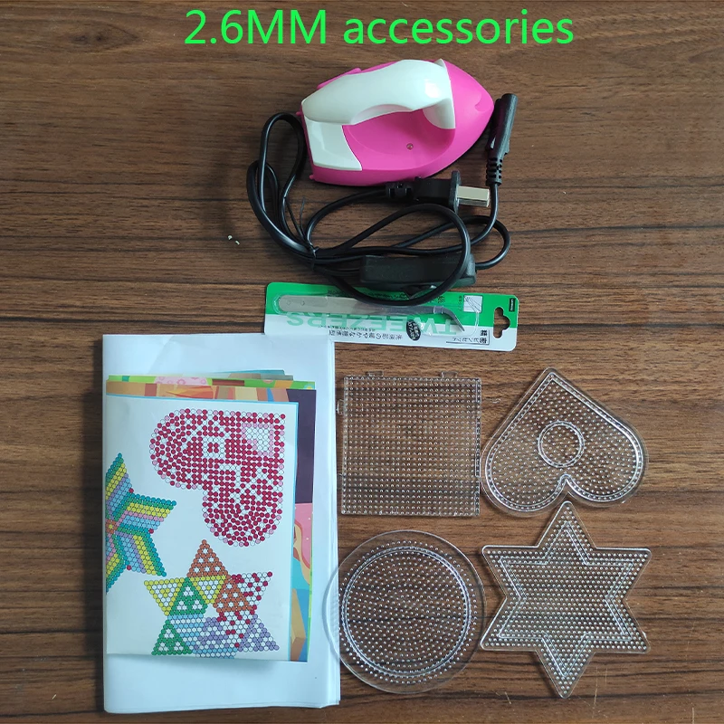 72/48 Màu Sắc Hộp Hama Hạt Đồ Chơi 2.6/5Mm Nhựa Xếp Hình Giáo Dục Trẻ Em 3D Ghép Hình Tự Làm Đồ Chơi Cầu Chì Hạt pegboard Tờ Ủi Giấy