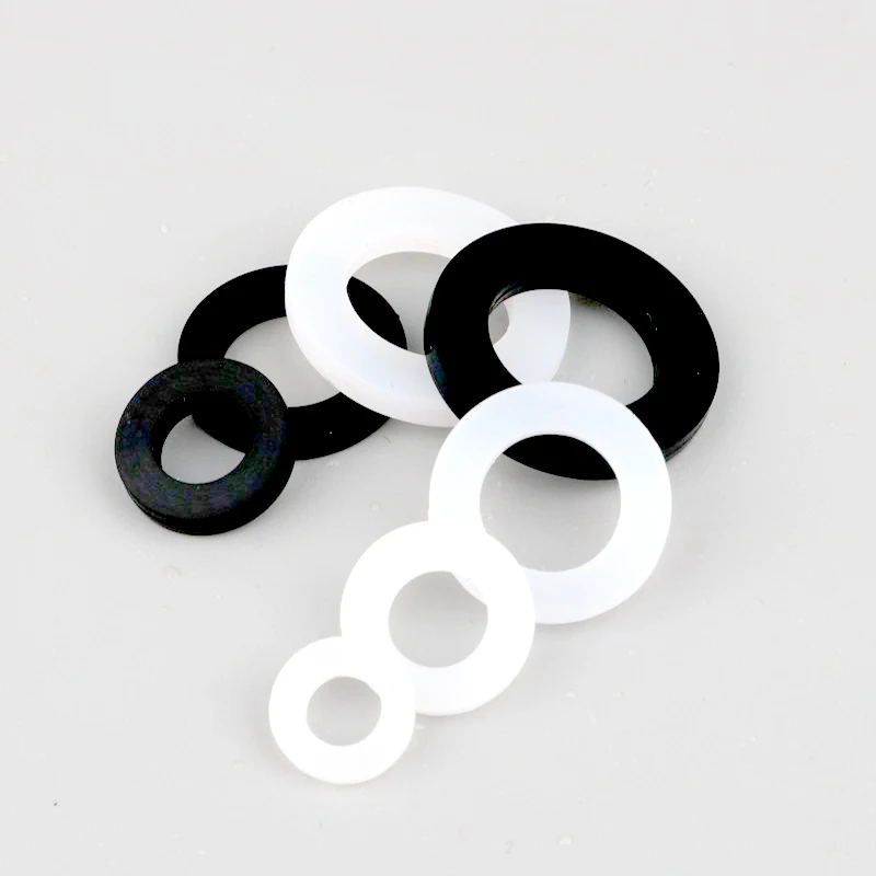 20 Chiếc 1/2 "3/4" 1 "Silicon Cao Su Phẳng Gioăng Chữ Ô Cói Máy Giặt Vòng Ống Nước Vòi máy Giặt Hàn Kín Vòng