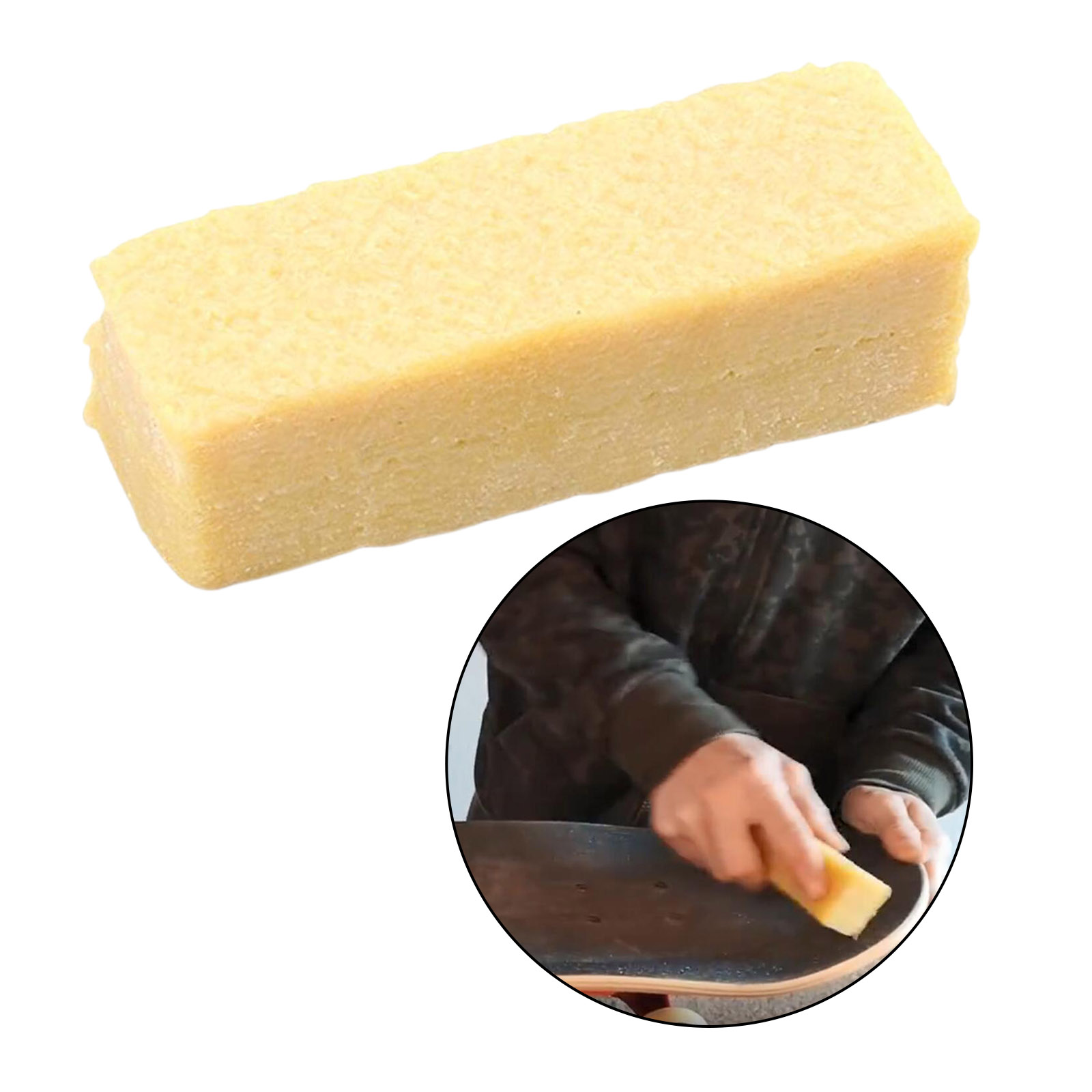 หยาบทำความสะอาด Stick สำหรับแผ่นขัดกระดาษทรายเข็มขัดสเก็ตบอร์ดยางยางลบ-Grip เทปทำความสะอาดสิ่งสกปรก,grim Debris Remover