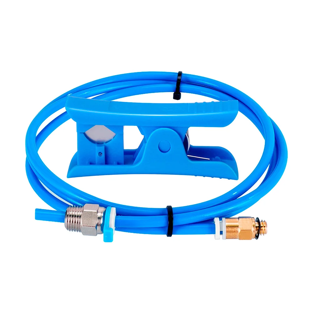 ボーデン押出機チューブキット 1.5 メートル 2*4 ミリメートル PTFE チューブパイプ 3D プリンタ部品 RepRap J ヘッドホットエンドエンダー 3 CR10 用 1.75 ミリメートルフィラメント