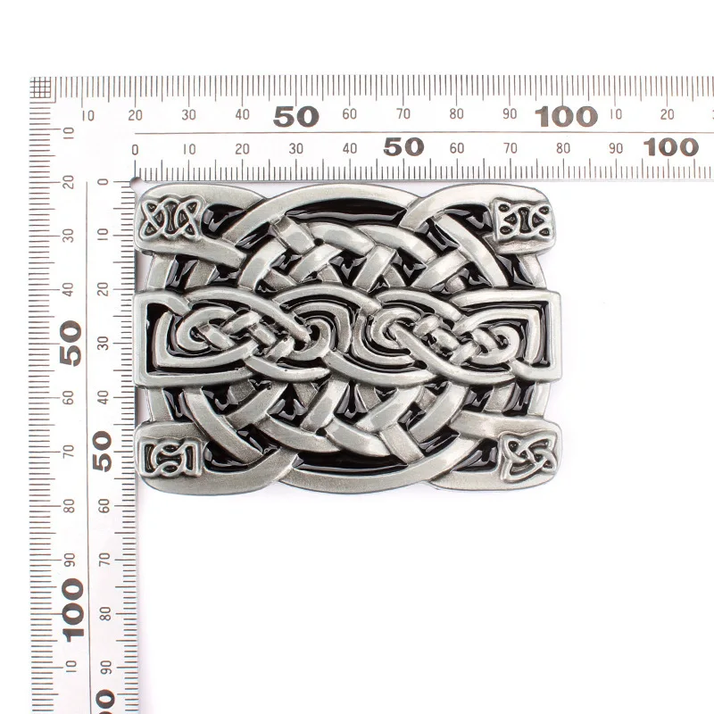 Celtic Knot เข็มขัดหัวเข็มขัดดั้งเดิมแห่งชาติ Totem แบบดั้งเดิมหัวเข็มขัด Store