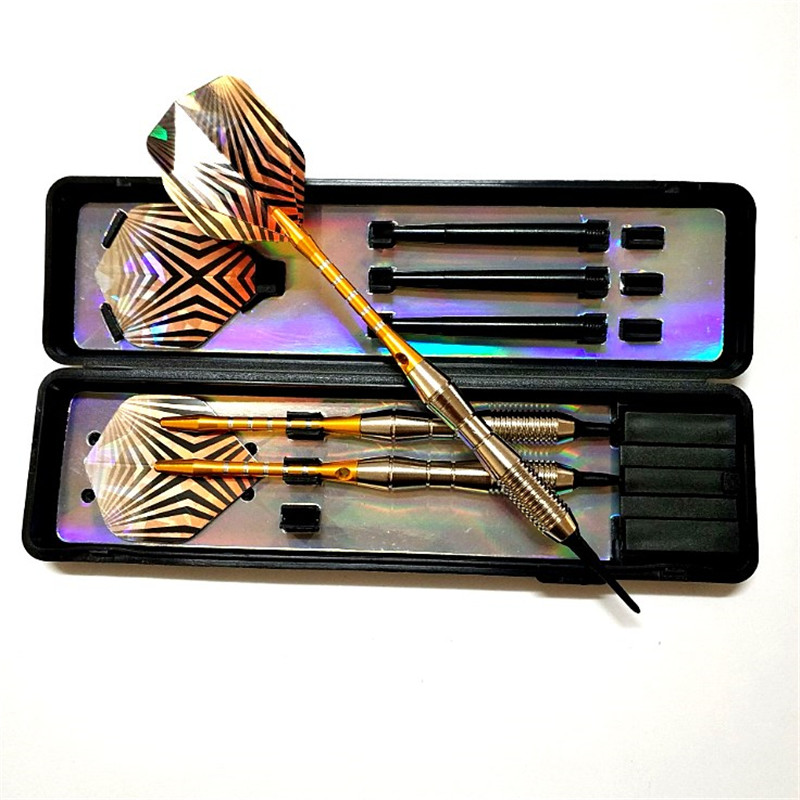 Dardos electrónicos profesionales de punta suave, dardos de 18g con eje de aleación de aluminio, color púrpura