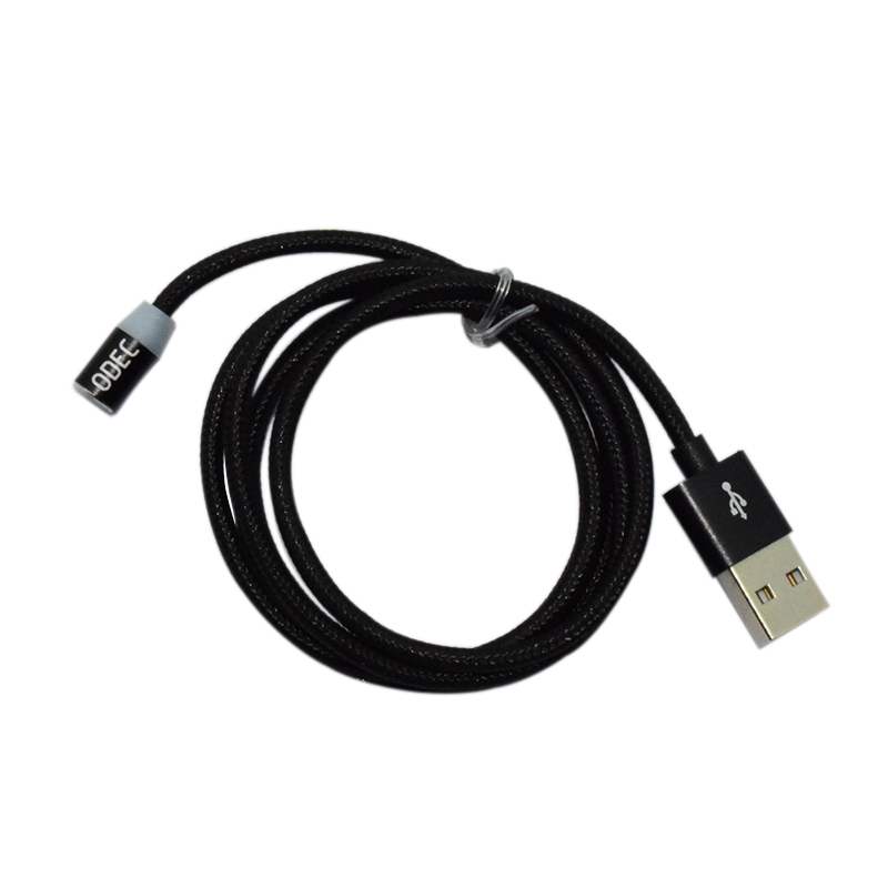 Magnetisches USB-Kabel, schnelles Aufladen, Typ C, Micro-Lightning-Kabel, Magnet-Ladegerät, Datenladung, USB-Handykabel, USB-Kabel, 1 m, 2 m