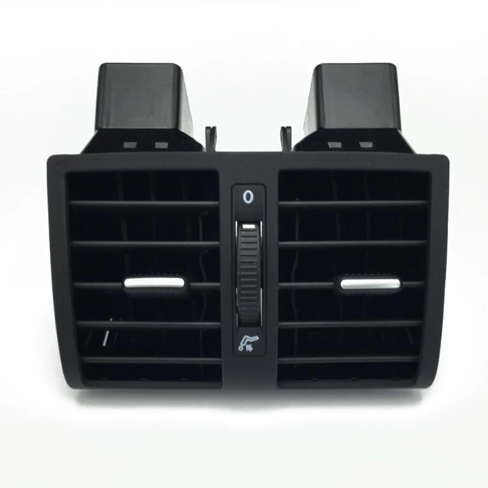 Ventilación de salida de aire acondicionado de CA trasera 1TD 819203 Un apto para VW Touran Caddy 2004 2005 2008 2011 2012 2013 2014 2015