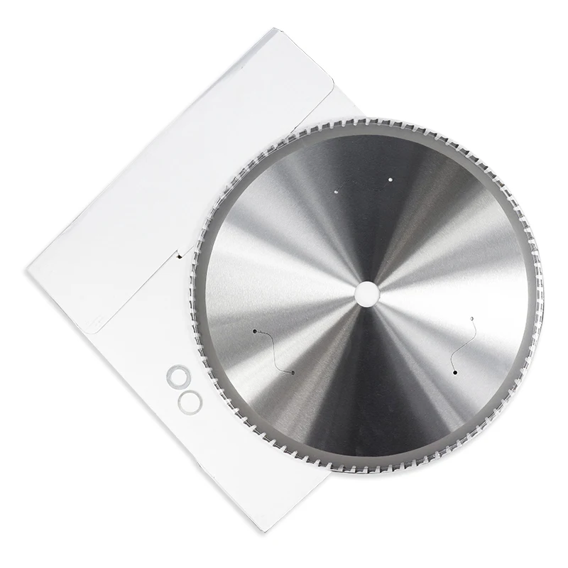 Hoja de corte de Metal XCAN, hoja de sierra Circular de 355mm para aluminio, hierro, acero, disco de corte de Metal, hoja de sierra de carburo