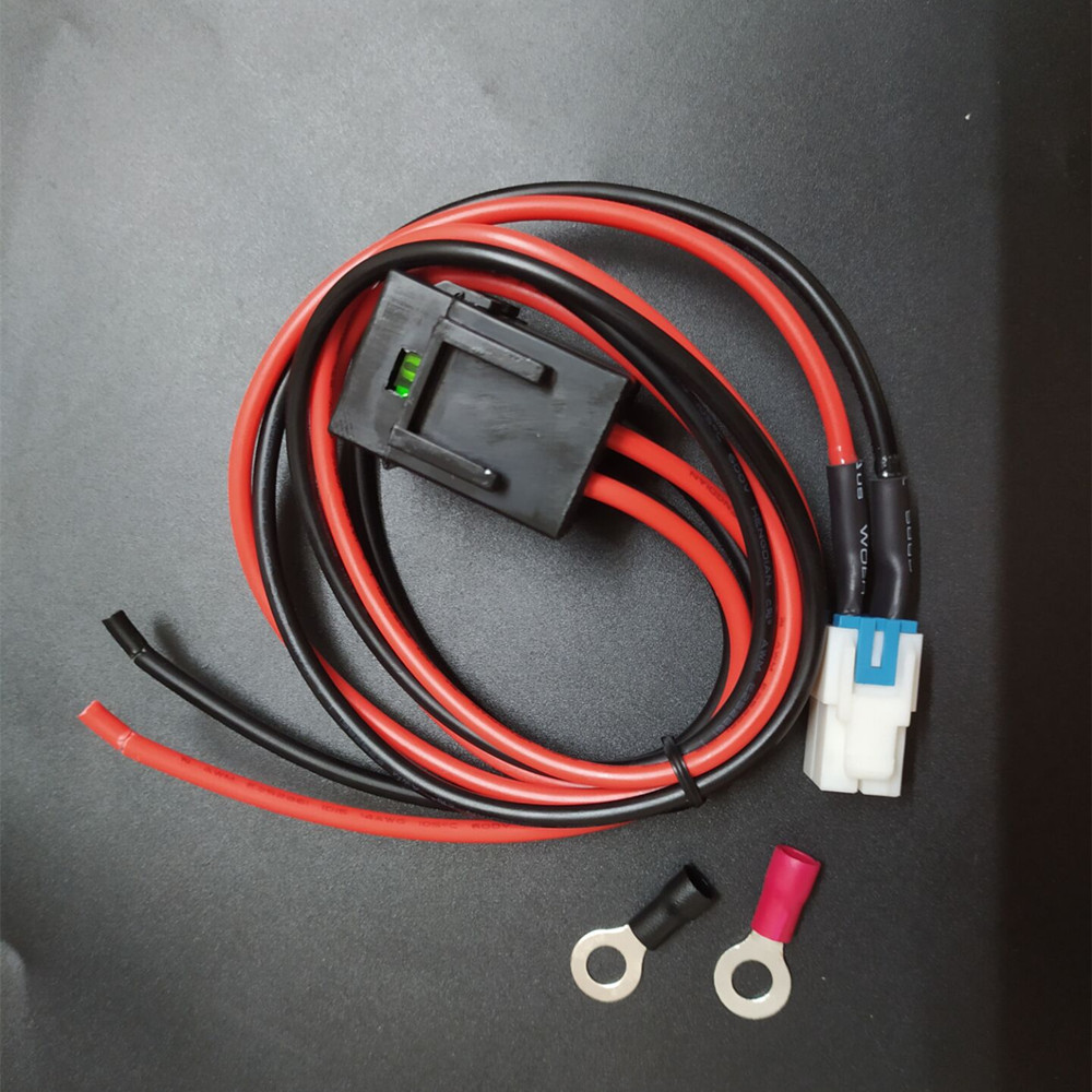 短波ラジオ電源コードケーブルyaesu ft-450 ft-991ケンウッドTS-480 icom IC-7000 IC-7600トランシーバー電源コードケーブル