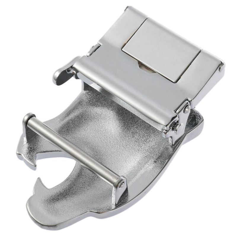 แฟชั่นผู้ชายธุรกิจหัวเข็มขัดอัตโนมัติผู้ชายที่ไม่ซ้ํากันแผ่นเข็มขัดหัวเข็มขัดสําหรับ 3.5 ซม.Ratchet ผู้ชายเครื่องแต่งกายอุปกรณ์เสริม LY136-21