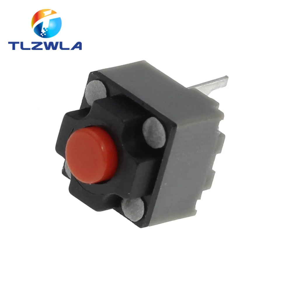 10 Chiếc Kailh Nút Tắt Mở 6*6*7.3 Silent Switch Chuột Không Dây Chuột Có Dây Micro Switch 6X6X7.3MM