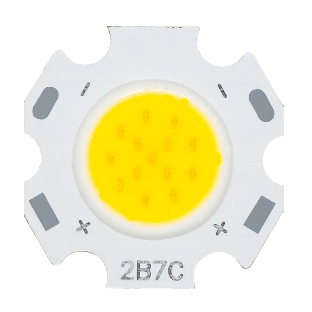 10 stücke 3w 5w 7w 10w led quelle chip hohe leistung led cob seite 11mm oder 20mm glühbirne licht lampe scheinwerfer down light lampen weiß