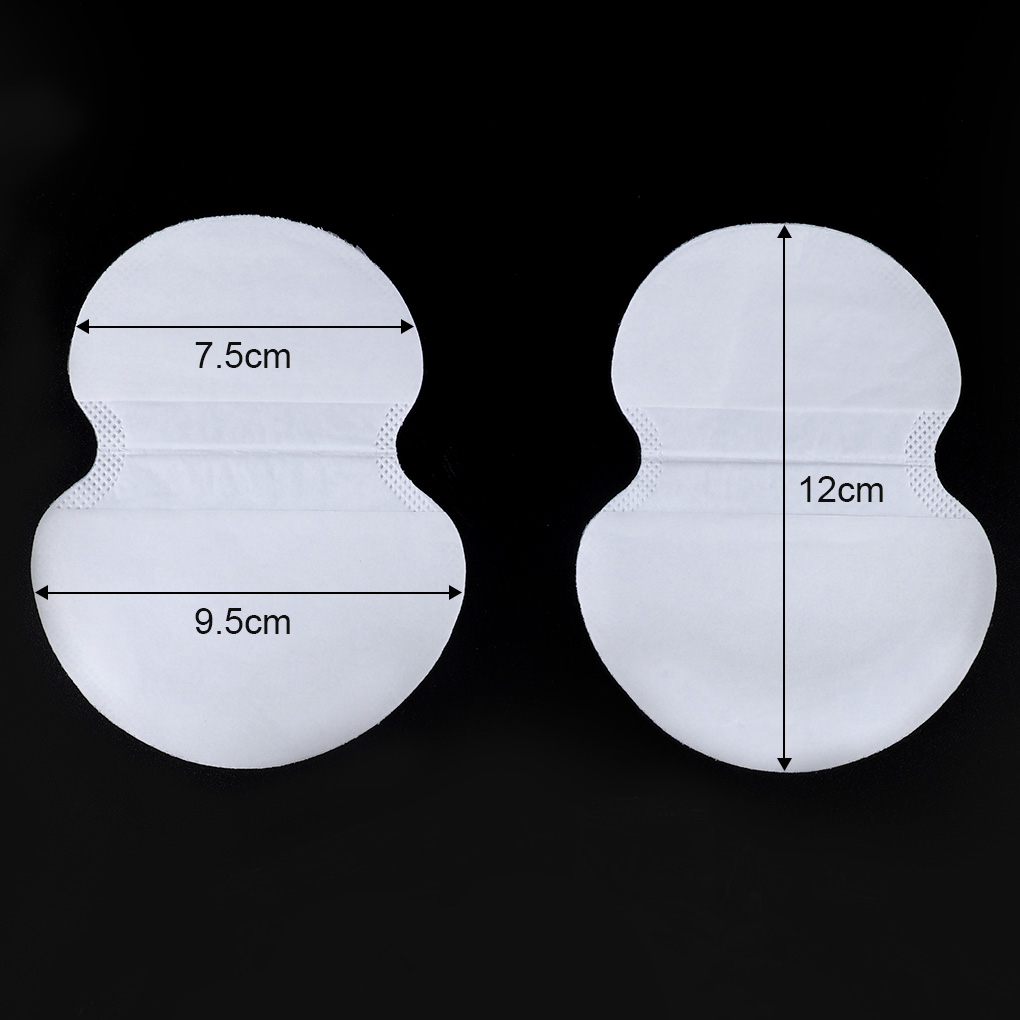 ¡Oferta! 6/10/20/50 piezas Almohadilla de transpiración para el cuidado de las axilas, protector absorbente, desodorante, antitranspirante