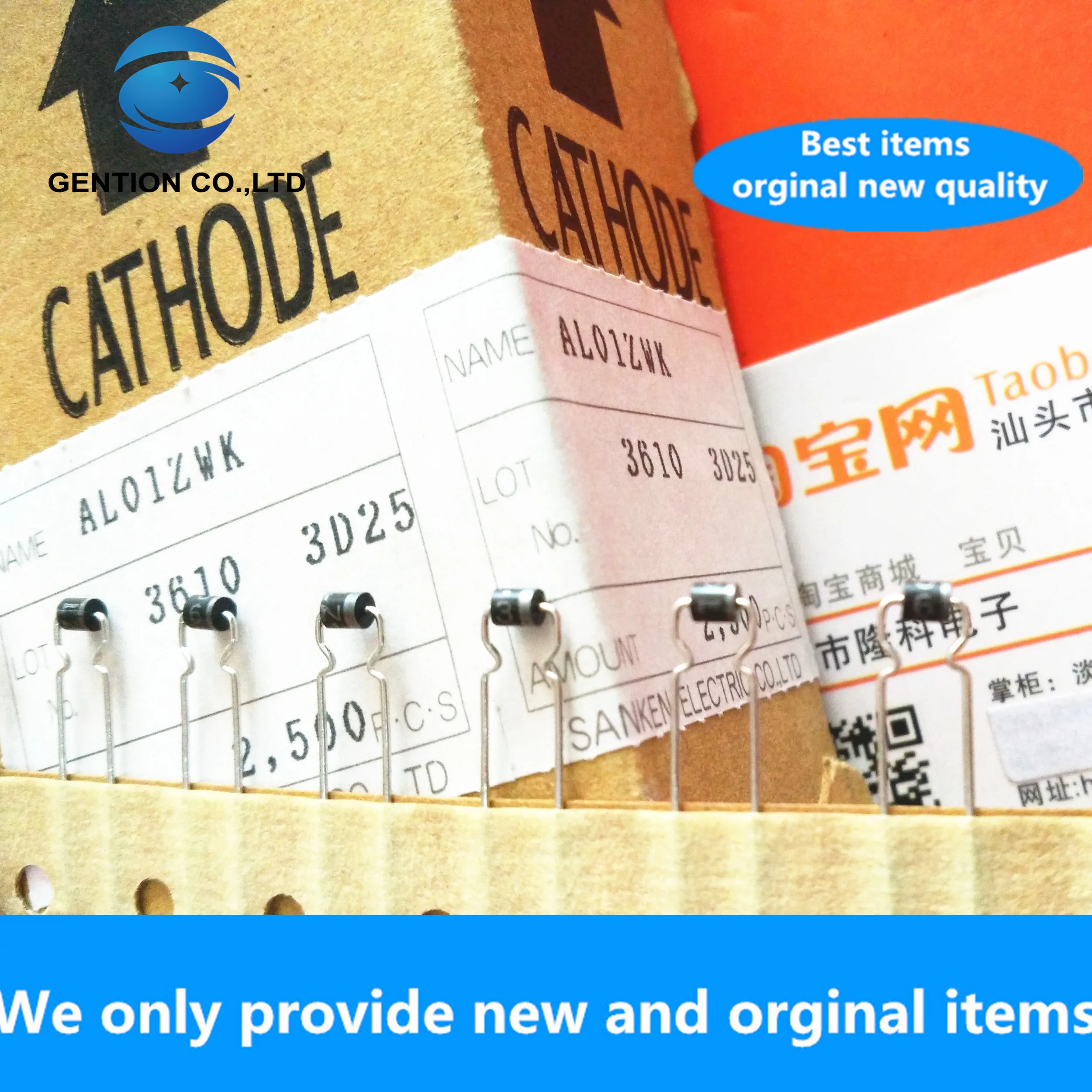 30PCS 100% New original AL01ZWK fast recovery diode AL01Z 1A 200V 35ns Japan imported small volume R-1