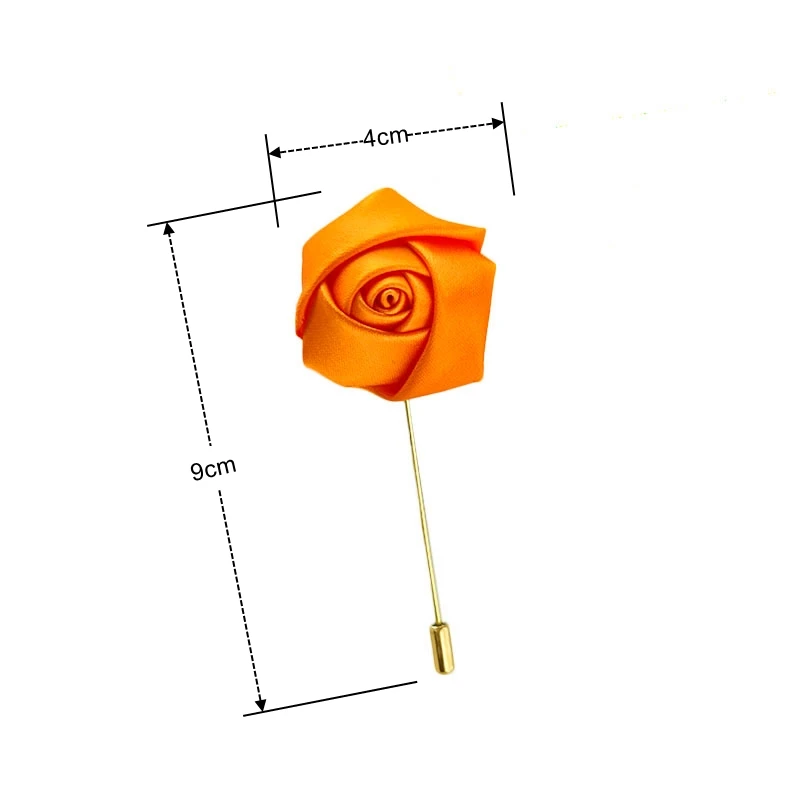 ผู้ชายเจ้าบ่าว Boutonniere Pins แต่งงาน Corsage เข็มกลัดผู้หญิงดอกไม้กุหลาบผ้าไหมเจ้าบ่าว Buttonhole แต่งงานชุดอุปกรณ์เสริมพรหม A