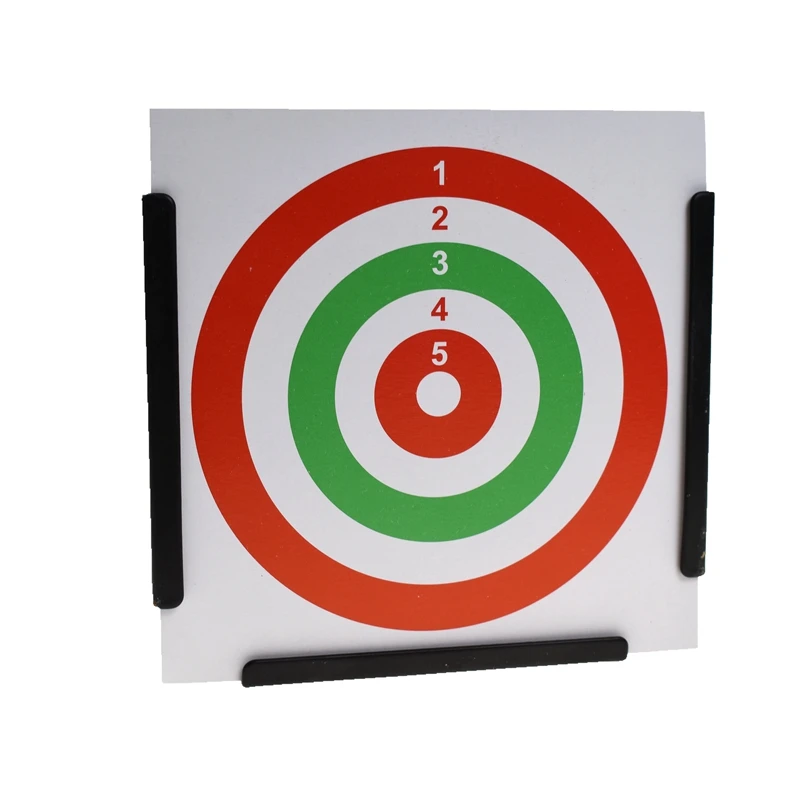 Nouveau piège en acier pistolet à granulés cible de tir cibles-con conçu disponible mural pour la prise de vue intérieure et extérieure 5 styles Pape