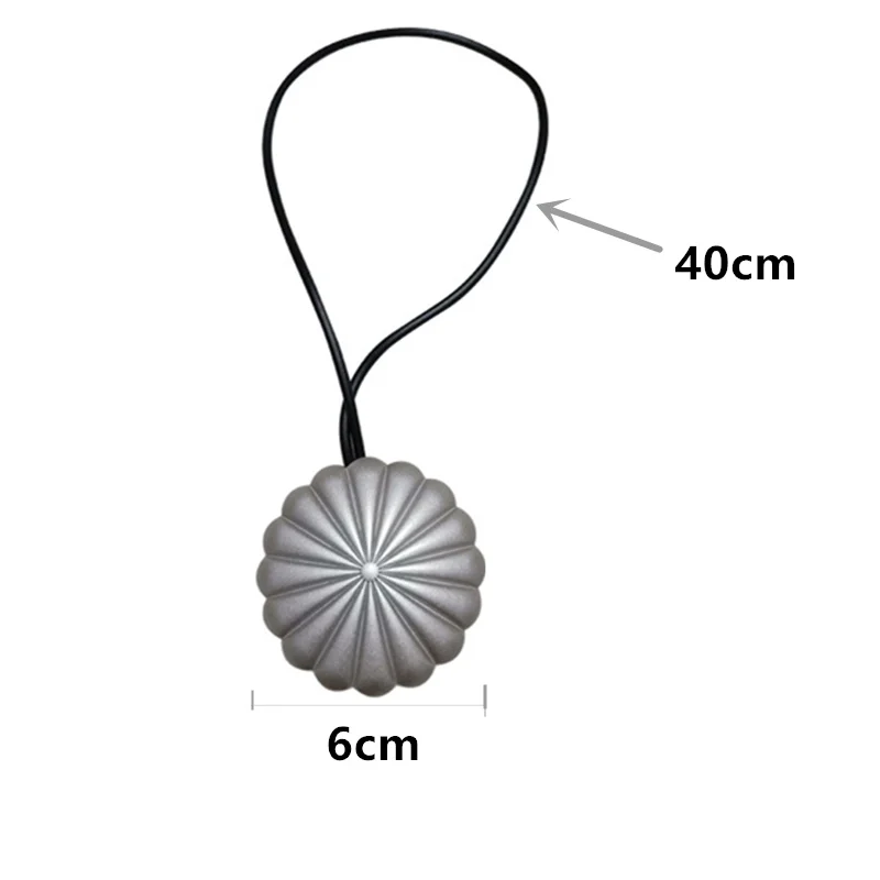 Alzapaños de cortina de estilo nórdico, colgador de soporte de pantalla de retención de aleación de Zinc, accesorios de cortina