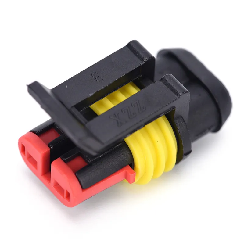 10 Bộ Dụng Cụ 2 Pin Cách Kín Chống Nước Điện Đầu Nối Dây Cắm Xe Hơi Tự Động Bộ Mới