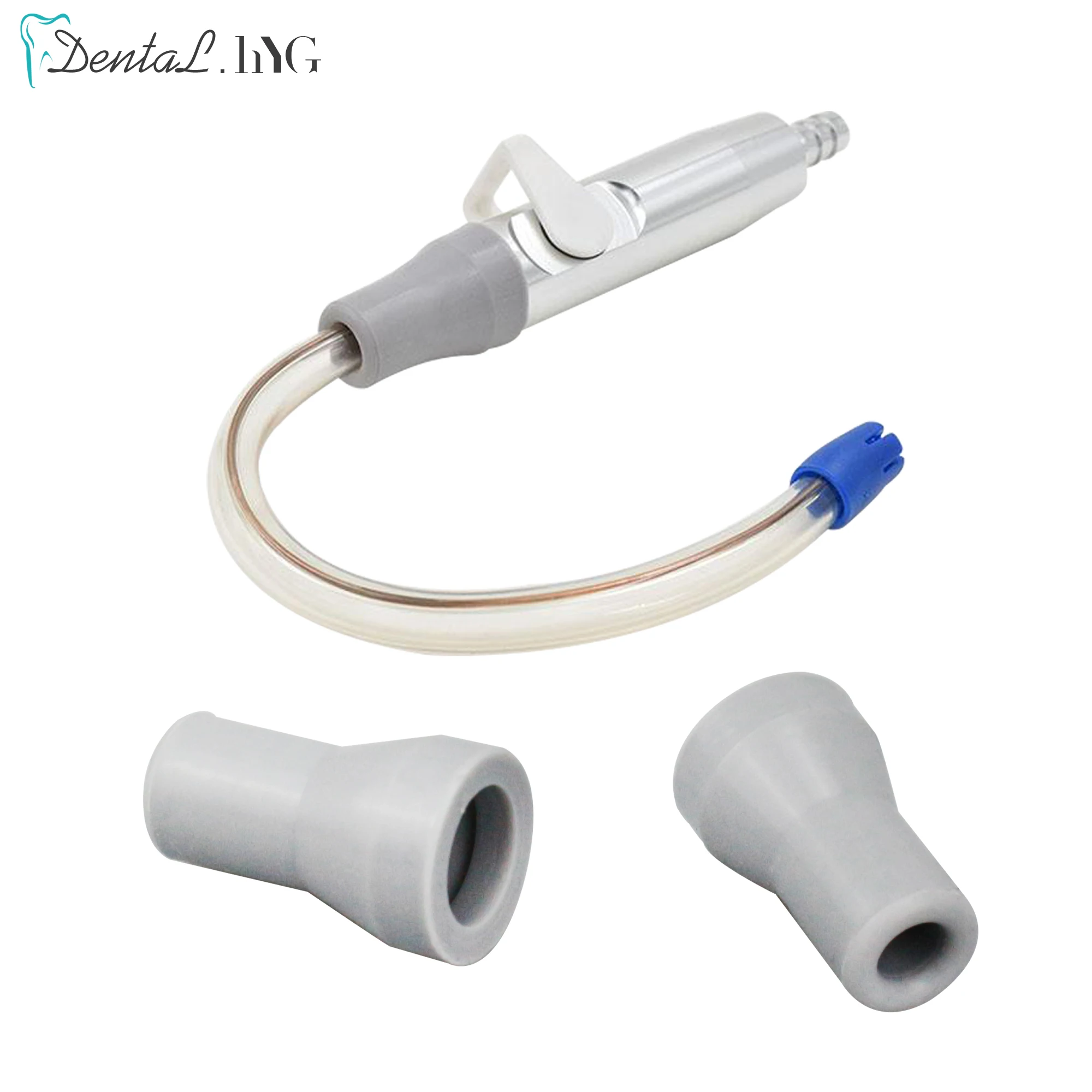 10 Chiếc Nha Khoa Nước Bọt Tai Nghe Nhét Tai Chụp Cao Su Đầu Adapter 6Mm 11Mm Yếu Hút Đầu Convertor Dự Phòng Thay Thế Linh Kiện cho Răng Đơn Vị