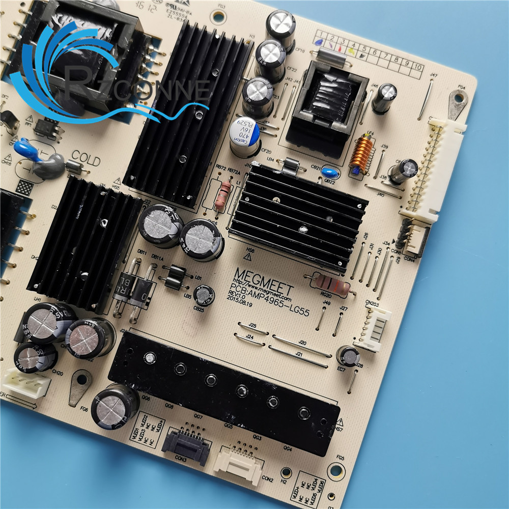 Fuente de alimentación de tarjeta para Sharp LC-55XUF8772ES 55CUF8472ES LC-49XUF8772ES AMP4965-LG55 LG65 B078JGL8WW LC-65XUF8772ES