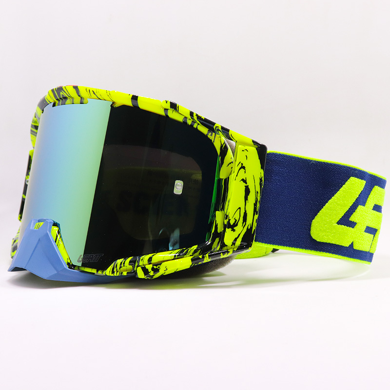 Gafas protectoras de doble capa para Motocross, gafas de sol antiniebla de LEATT para Moto, gafas deportivas para exteriores