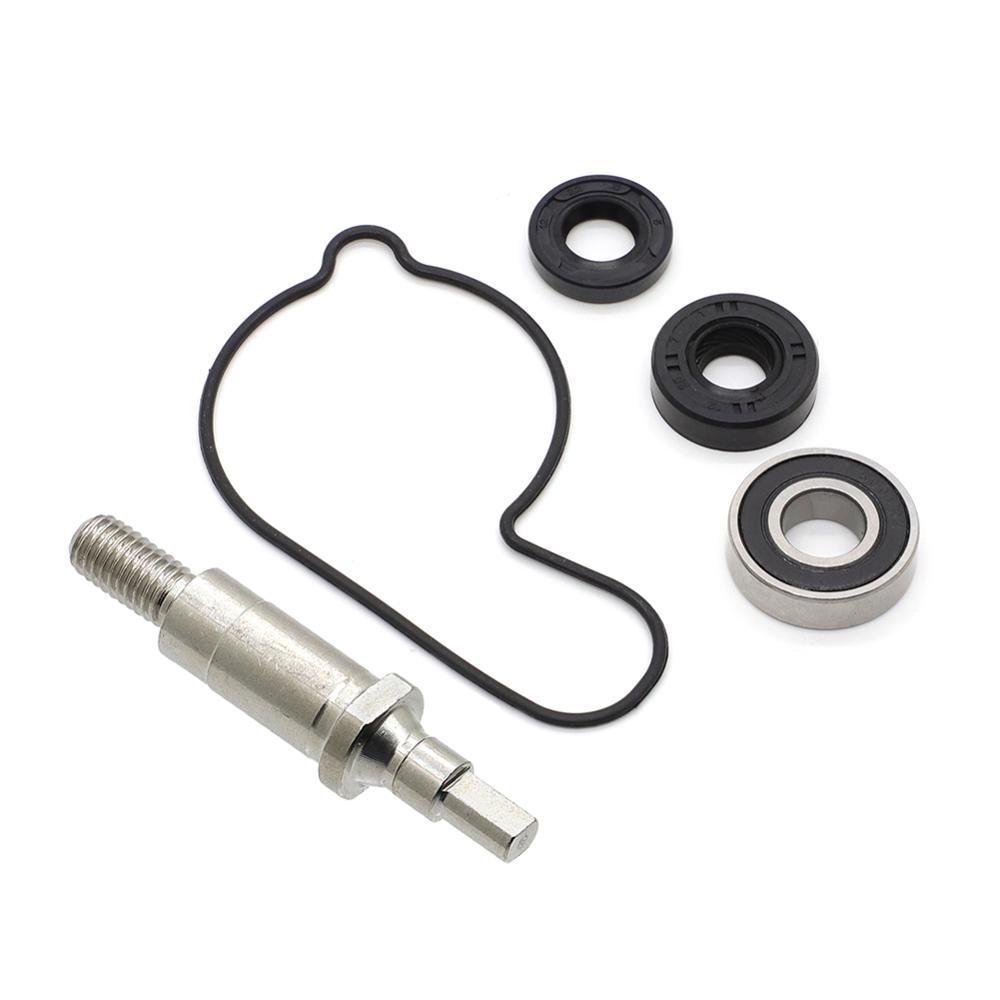 Kit de reparo de junta de caixa de rolamento de vedação de eixo da bomba de água para Yamaha YFZ 450 YFZ450 2004 2005 2006 2007 2008 2009 2010 2011 2012