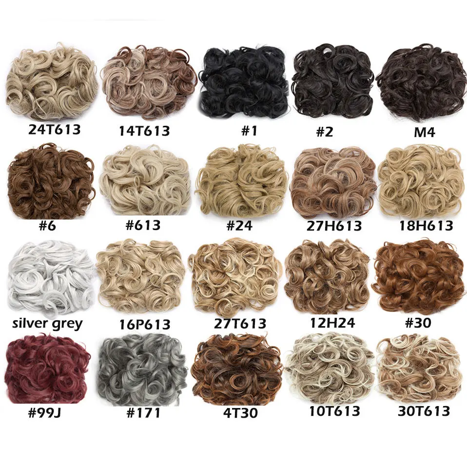 S-Noilite Tổng Hợp Lược Lớn Kẹp Trong Xoăn Tóc Chignon Tóc Miếng Nữ Updo Bao Kẹp Tóc Cài Tóc Đẹp bun