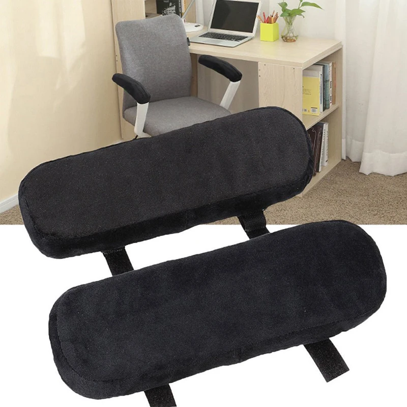 Funda de descanso de brazo para silla de oficina, almohadillas cómodas para reposabrazos, coderas de espuma para antebrazo, 1 unidad