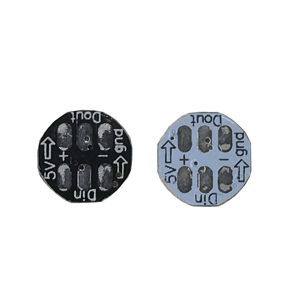 10 ~ 100 Chiếc WS2812B LED Riêng Lẻ Addressable WS2811 IC SK6812 RGBWW/RGBCW/RFBNW Tản Nhiệt Led 5050SMD RGB/RGBW Tích DC5V