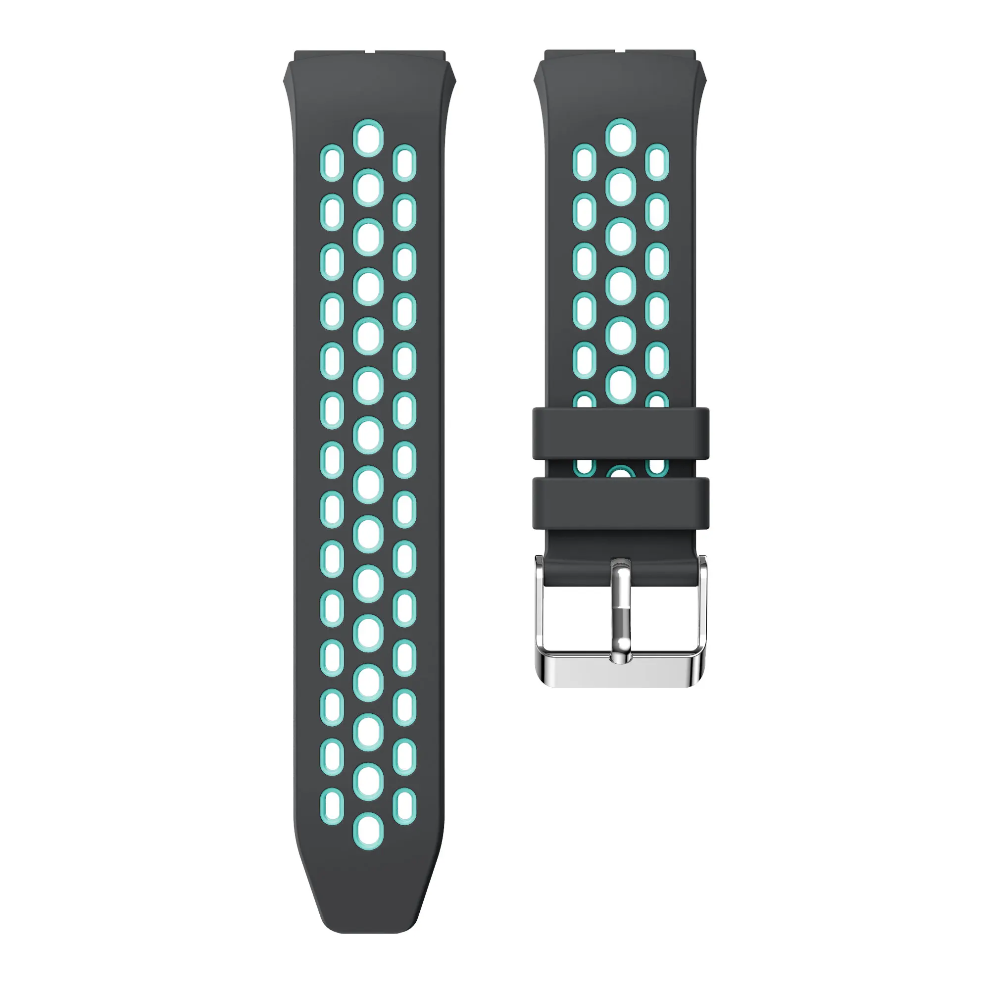 Correa de reloj de silicona de 22 mm para Huawei Watch GT 2e GT2e Smart Watch Band
