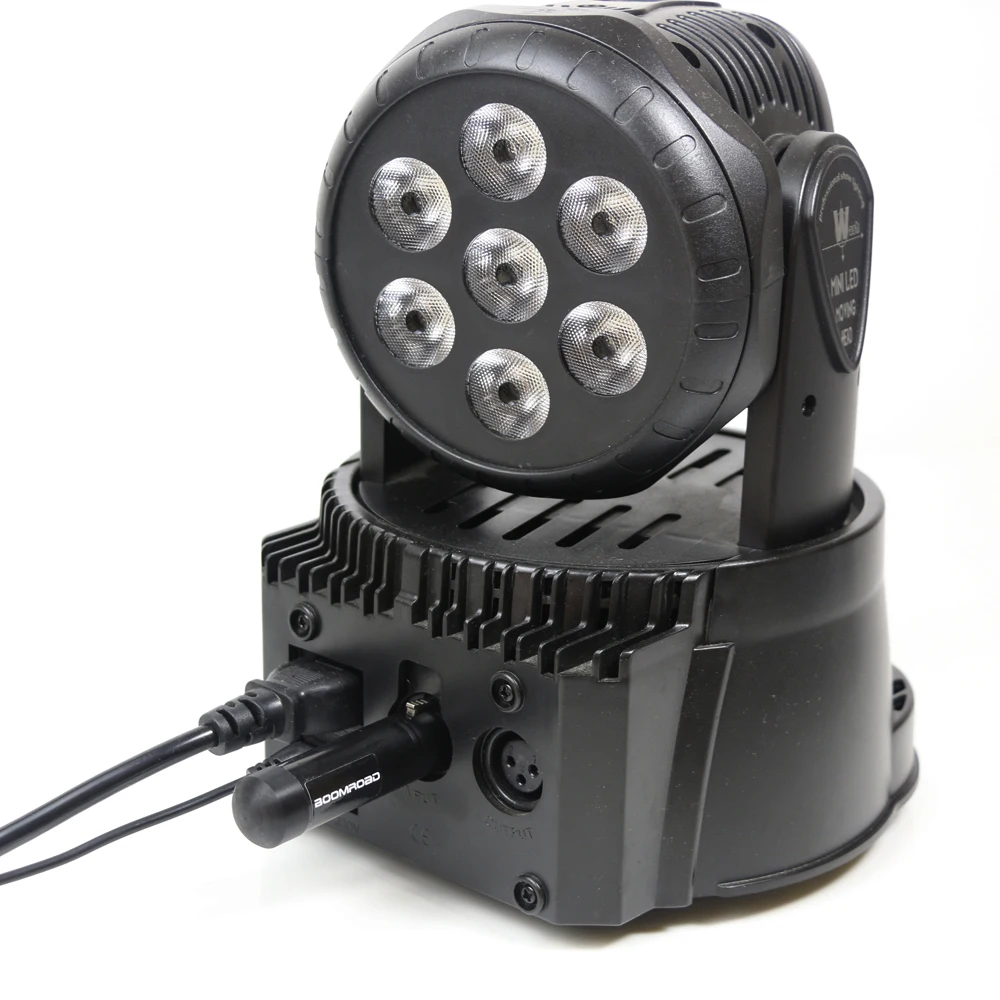 Controlador inalámbrico DMX512, transmisor receptor, 2,4G, ISM Dif, LCD, controlador DMX para escenario, Par, DJ, discoteca, Bar, luces, cabezales móviles