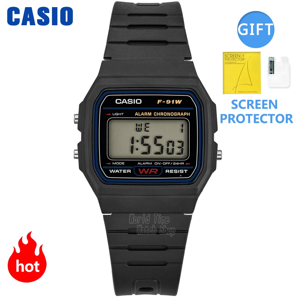 Zegarek Casio g shock watch mężczyzn najlepsze luksusowe zestaw wojskowy LED relogio cyfrowy zegarek sport kwarcowy wodoodporny mężczyzn zegarek Retro Neutral watchs placu prosty zegar zegarek czarny dorywczo Classic