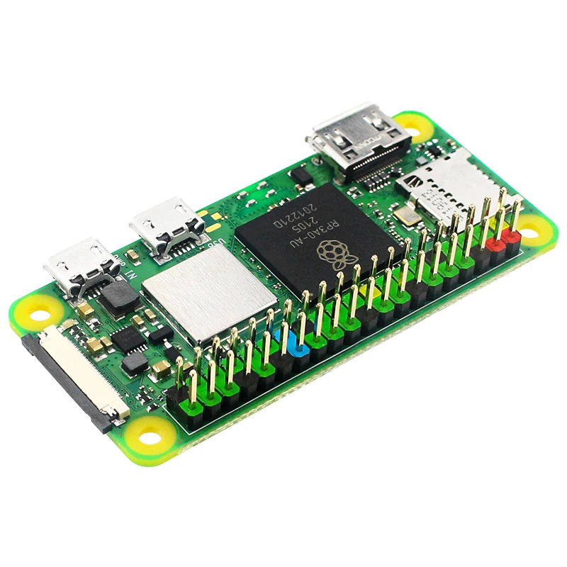 1PCS 2x20 Pin GPIO Header Bunte Mark Verhindern Falsche Stecker Zweireihig Männlich Pin Header Gerade Stecker für Raspberry Pi Null 2 W