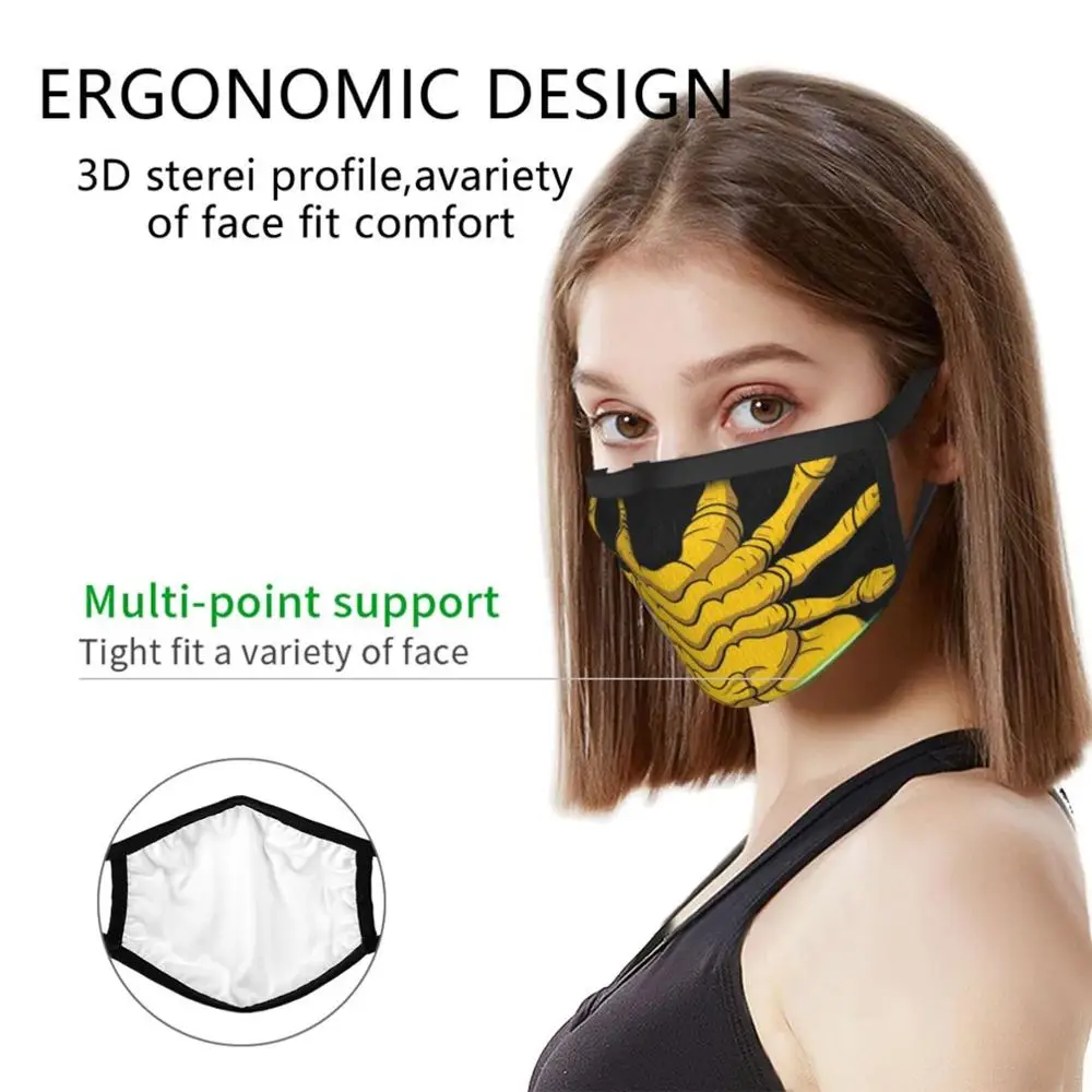 หน้ากาก-facehugger ผู้ใหญ่เด็กป้องกันฝุ่น DIY ผ้าพันคอหน้ากาก cyle ใบหน้า facemask ฟัน facehugger ใบหน้า Hugger xenomorph Xeno
