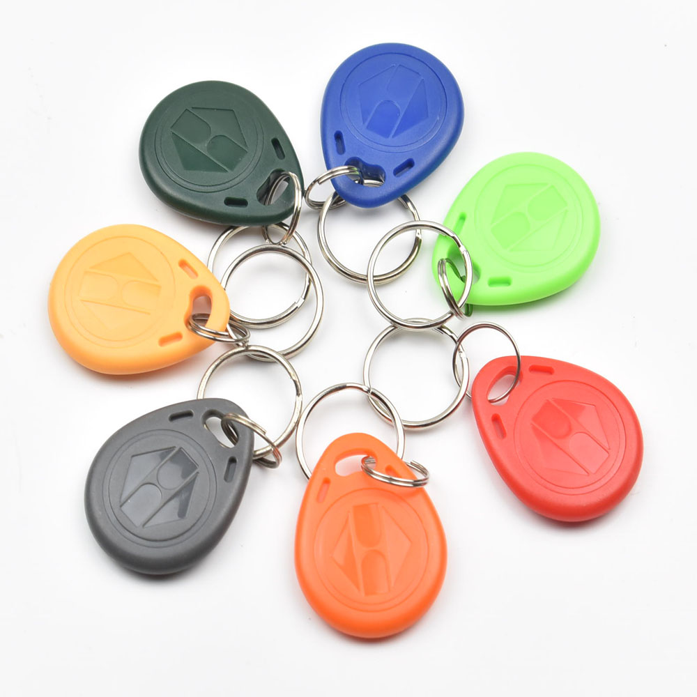 2 uds 125KHz T5577 EM4305 copia regrabable reescritura etiqueta RFID duplicada copia 125khz tarjeta ficha de proximidad Keyfobs